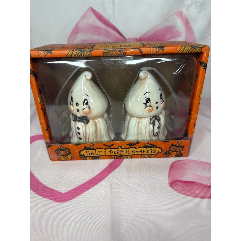 Johanna Parker Ghost Salt and Pepper Shakers